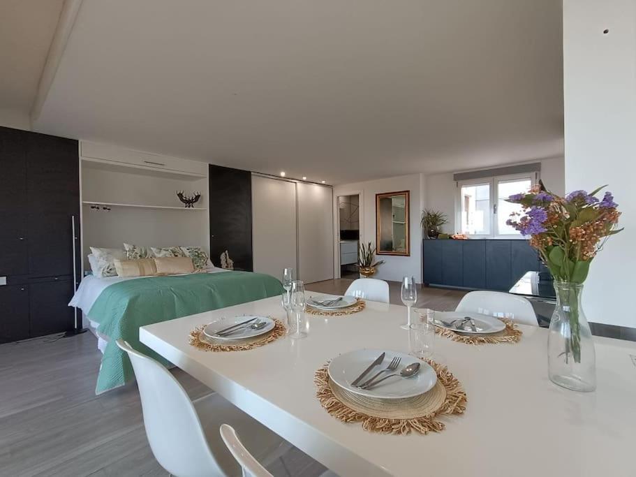 San Vicente Raspeig Spacious Studio By The University מראה חיצוני תמונה