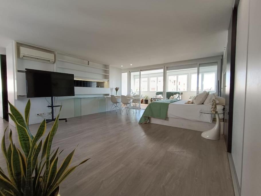 San Vicente Raspeig Spacious Studio By The University מראה חיצוני תמונה